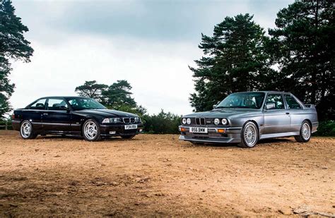 History today BMW M3 Evo II E30 vs. BMW M3 Evo E36 - Drive