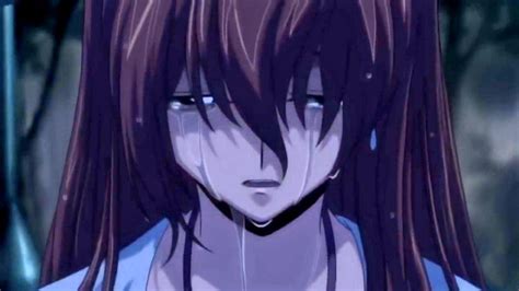 Sad Anime Girl Crying Desktop Wallpapers Wallpaper Cave | Images and ...