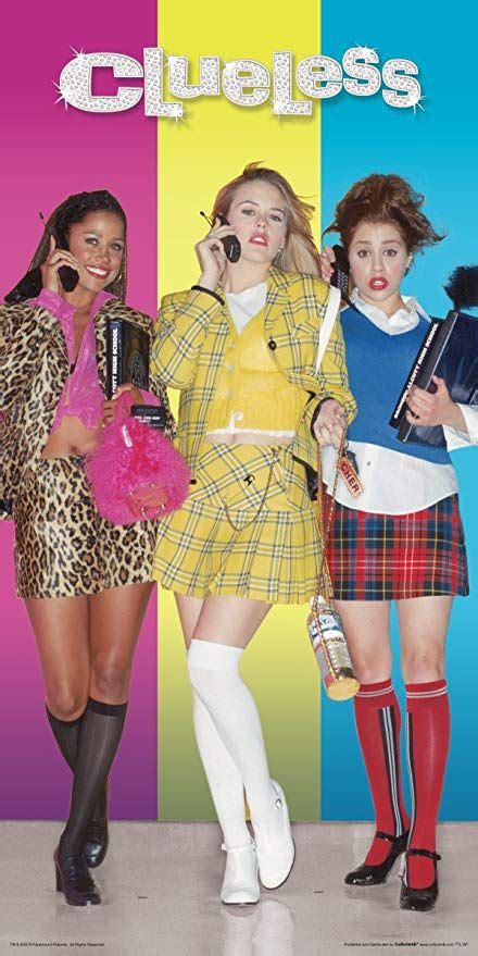 Clueless Dionne Cher and Tai Standing Teen Comedy Movie Film Print (Unframed 12x24 Poster) Tai ...