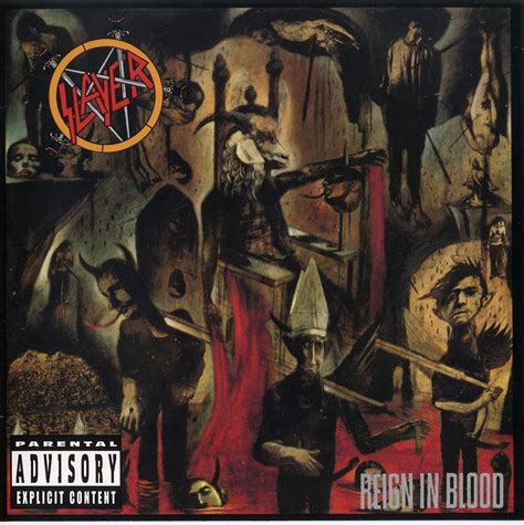 A MÚSICA CONTINUA A MESMA: Álbuns Clássicos: Slayer – Reign In Blood (1986)