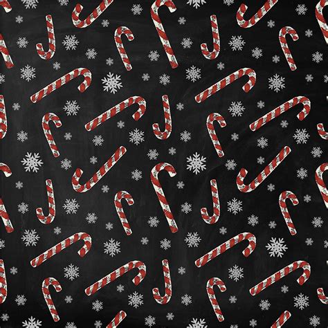 Christmas Photo Backdrop and Photography Props Candy Canes Background