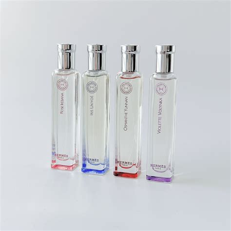 Hermes Perfume Gift Set, 4 x 15ml – Found Fashion