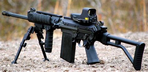 FN FAL Semi-Automatic Rifle Review