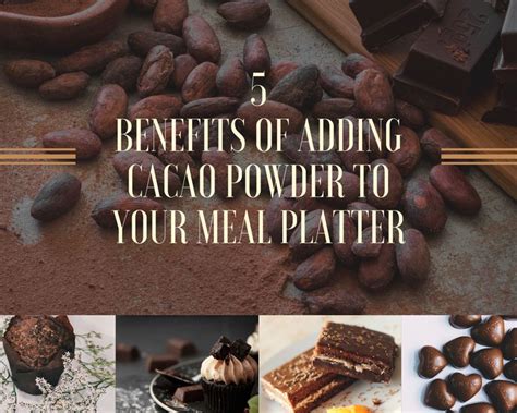 5 Benefits of Adding Cacao Powder to your Meal Platter | Cacao, Cacao benefits, Cacao powder ...