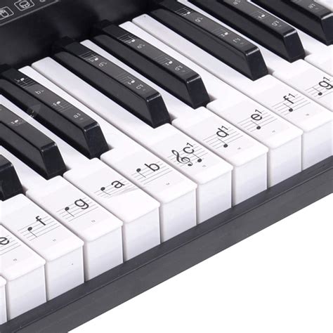 Hamzer 61-Key Digital Music Piano Keyboard - Portable Electronic ...