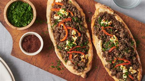 Blended Turkish Flatbread Pizza Recipe | Beef + Lamb New Zealand