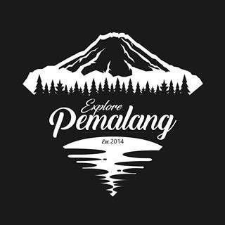 Detail Logo Pemalang Hitam Putih Koleksi Nomer 10