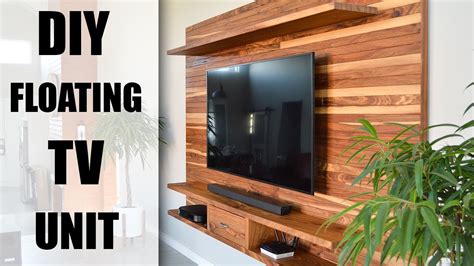 tv accent wall diy - Lily Ocasio