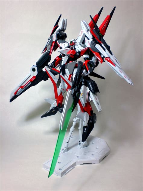 GUNDAM GUY: 1/100 Arios Gundam - Customized Build