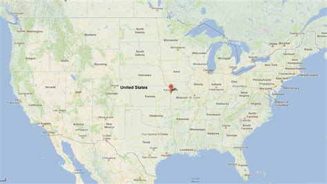 Kansas City, Missouri location in the US - Top Spot Travel