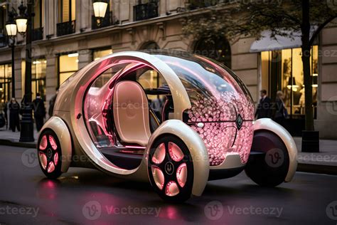 Futuristic Electric Car The Intersection of Design and AI 32432979 ...