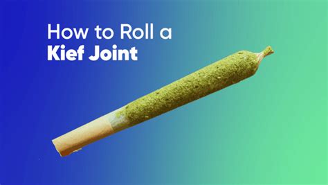 How to Roll a Kief Joint | Education - Where's Weed Blog