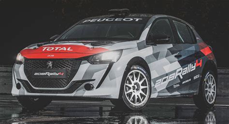 2020 Peugeot 208 Rally 4 Has 205 HP, Starts At €66,000 | Carscoops