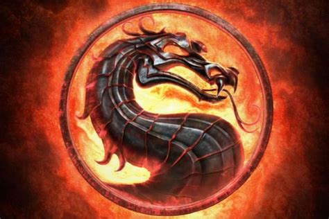 Mortal Kombat Dragon Logo Wallpaper HD ·① WallpaperTag