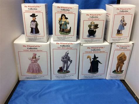 Unique Same Numbered 314 Vintage & Retired Wizard of Oz Figurines by ...