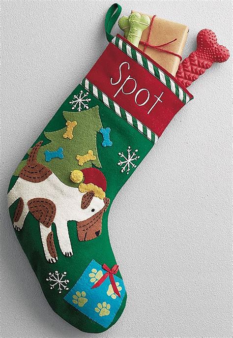 If Your Dog Doesn't Have a Christmas Stocking, You're Doing the Holidays All Wrong | Christmas ...