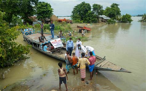 Assam: What counts as a catastrophic flood in the Brahmaputra river basin now?