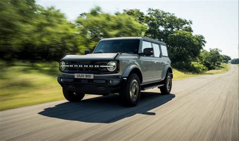 2025 Ford Bronco Hybrid: Everything You Need To Know | 2024 - 2025 Ford USA Model