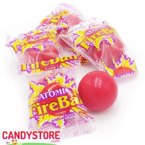 Atomic Fireballs Wrapped - 10lb Bulk | CandyStore.com