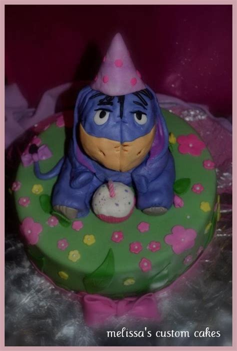 Eeyore Cake - CakeCentral.com