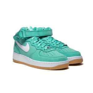 On Sale: Nike Air Force 1 Mid Premium "Washed Teal" — Sneaker Shouts