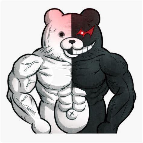 Monokuma Danganronpa, HD Png Download - kindpng