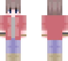 ~That Boy's a Supernatural~ (Ryan upchurch supernatural) | Minecraft Skin