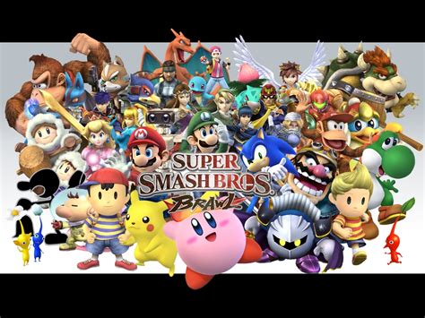 Super Smash Bros. Brawl Wallpaper (1280 x 960 Pixels)