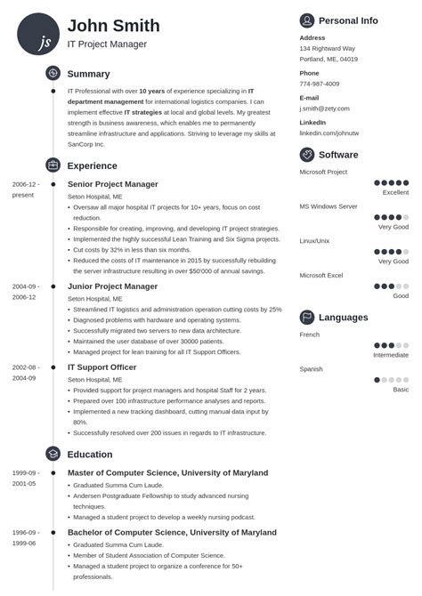 Best resume templates - quadfiln