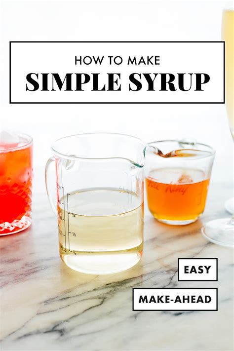 How to Make Simple Syrup - Cookie and Kate