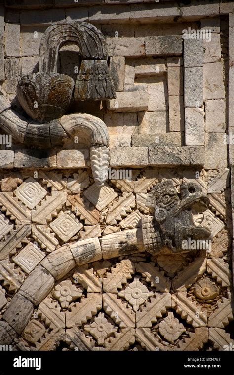 Kukulkan snake hi-res stock photography and images - Alamy