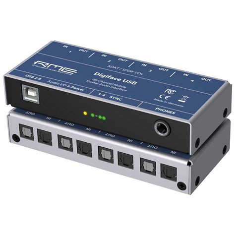 RME Digiface USB Digital Audio Interface with ADAT/SPDIF