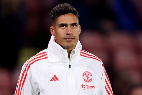 Raphael Varane feels Man Utd are pushing him out after contract decision