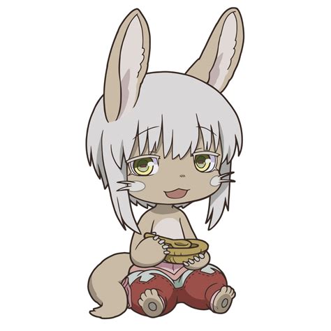 Nanachi | Made in Abyss VECTOR PNG by EME-21 on DeviantArt