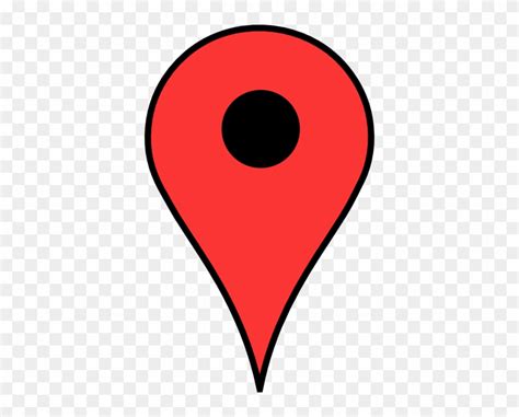 Marker Clipart Red - Google Maps Marker - Free Transparent PNG Clipart ...