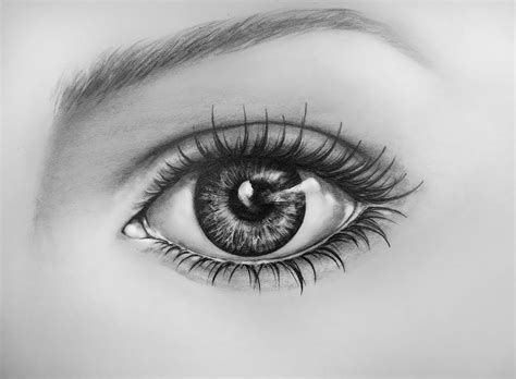 How To Draw An Eye, Time Lapse | Learn To Draw a Realistic Eye with ...