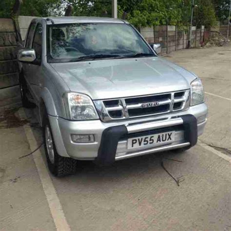 Isuzu Rodeo Diesel 3.0TD Denver Double Cab Diesel Manual 2005. car for sale