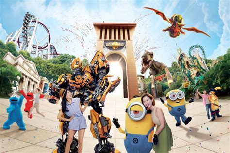 Universal Studios Singapore - Singapore Family Attraction in Resorts World Sentosa - Go Guides