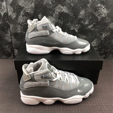 Jordan 6 Rings Cool Grey/White-Wolf Grey Release Date – Sneaker Novel