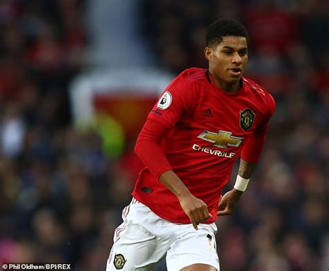 Marcus Rashford reveals his charity work has raised £20MILLION for ...