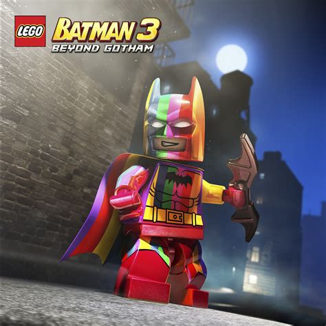 LEGO® Batman™ 3: Beyond Gotham Rainbow Character Pack