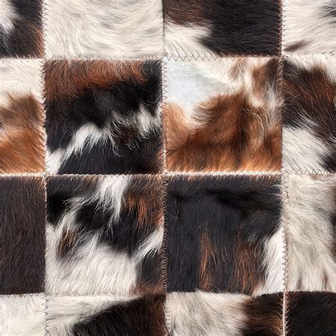 Patchwork Cowhides - Hide Rugs