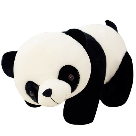 Cute baby big giant panda bear plush stuffed animal doll animals toy pillow cartoon kawaii dolls ...