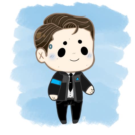 Connor - DBH by Meggy-M00 on DeviantArt