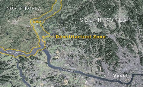 Map Korean Dmz - Share Map