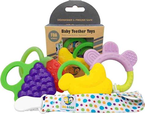 12 of the Best Teething Toys for Babies - That Your Infant will LOVE!