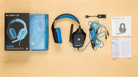 Logitech G430 Gaming Headset Review - RTINGS.com