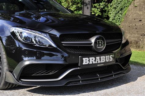 Brabus Makes the 2016 Mercedes-AMG C63 S Even More Interesting with 600HP, Heads to IAAS ...