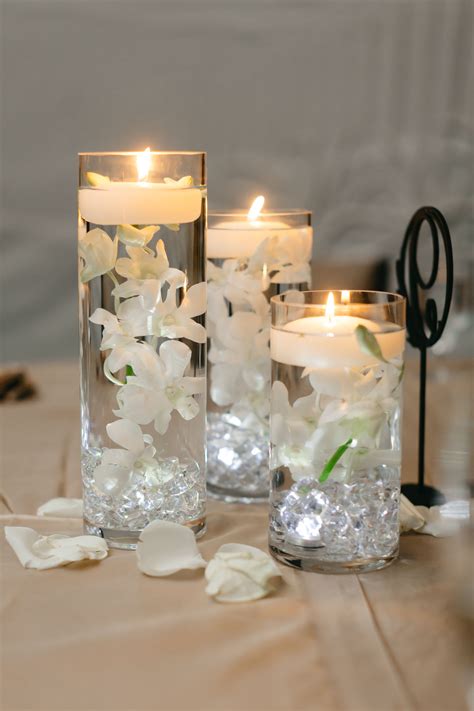 Floating Candles Wedding - jenniemarieweddings