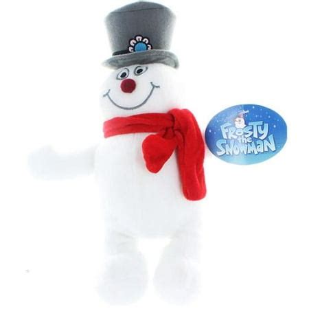 Frosty the Snowman 12" Frosty Plush - Walmart.com